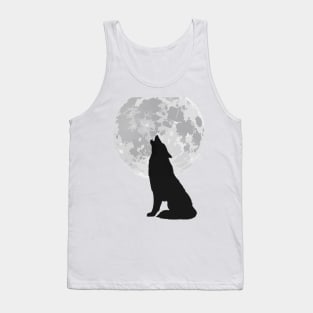 Howling wolf Tank Top